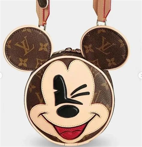 mickey mouse louis vuitton bag